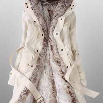 Winter Coats For Women Wit..